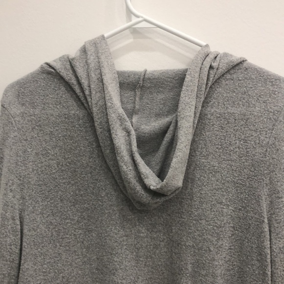 George kids XL grey hooded long sleeve lightweight cardigan - Picture 4 of 4